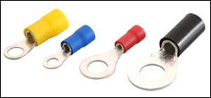 Ring Type Terminal Ends With Metal Reinforcement